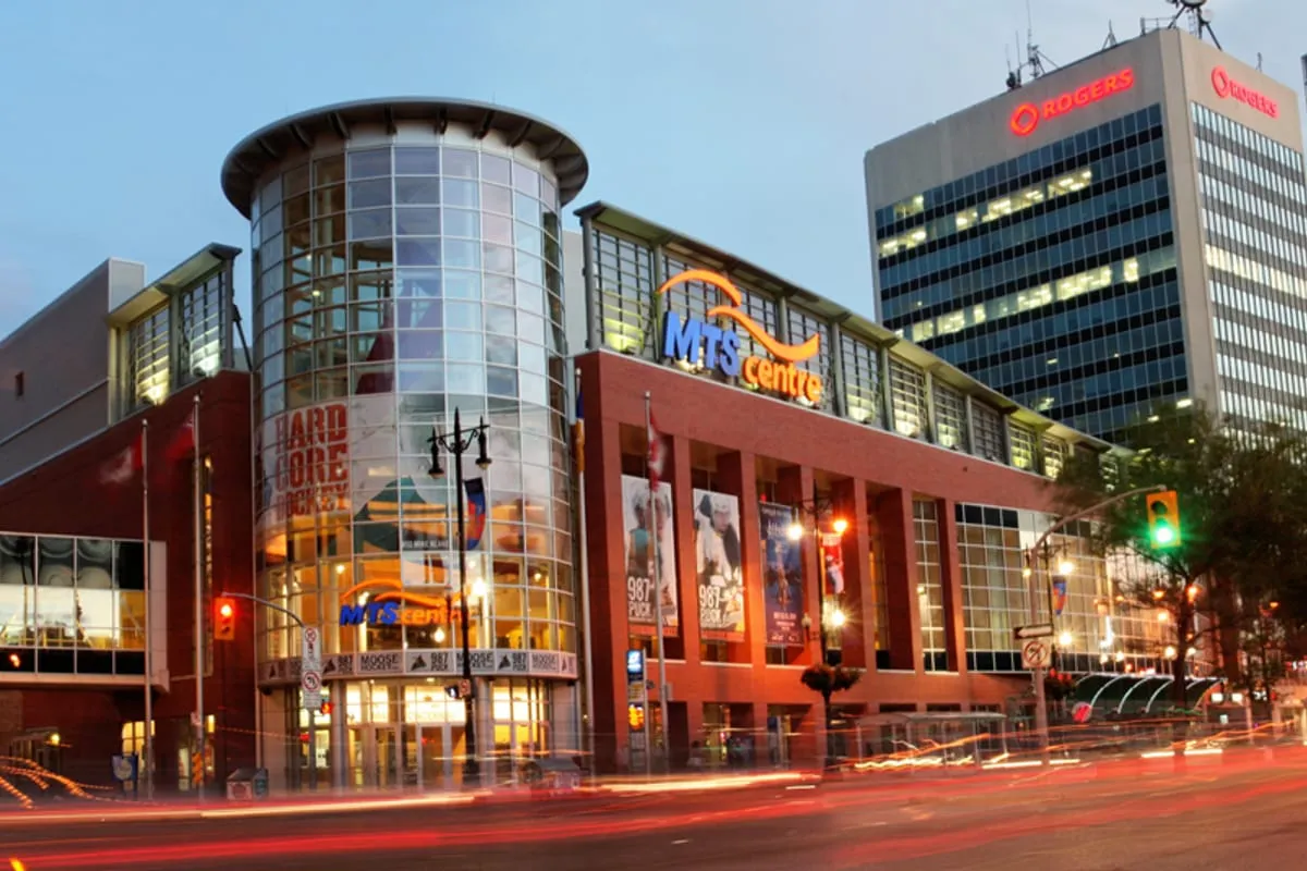 Canada Life Centre exterior